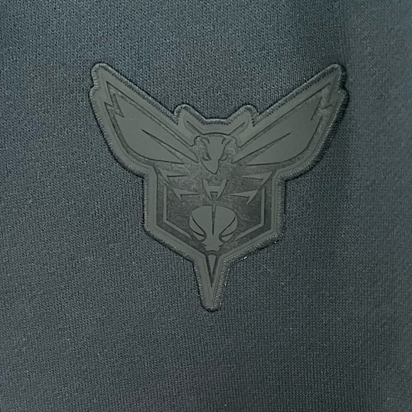 Nike Jordan Charlotte Hornets Showtime Pullover Hoodie Sweatshirt XLT Mens. 15 - Picture 4 of 7